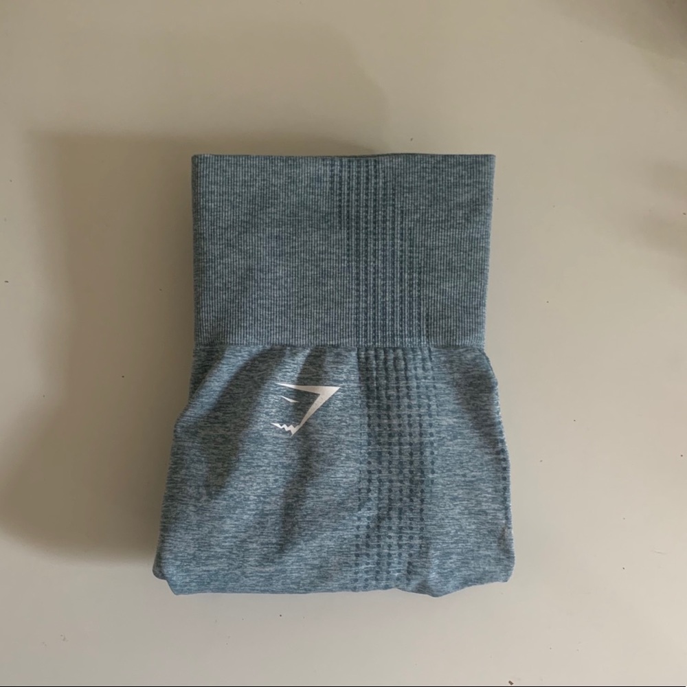 Gymshark Vital Seamless Leggings Smokey Teal